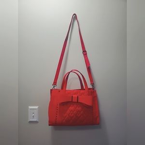 Betsey Johnson Red Studded Purse